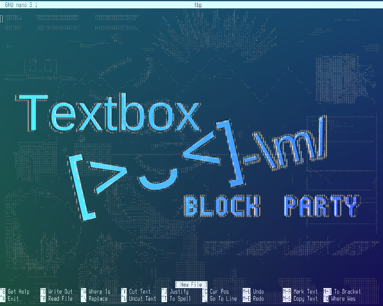 Text Box Block Party Album