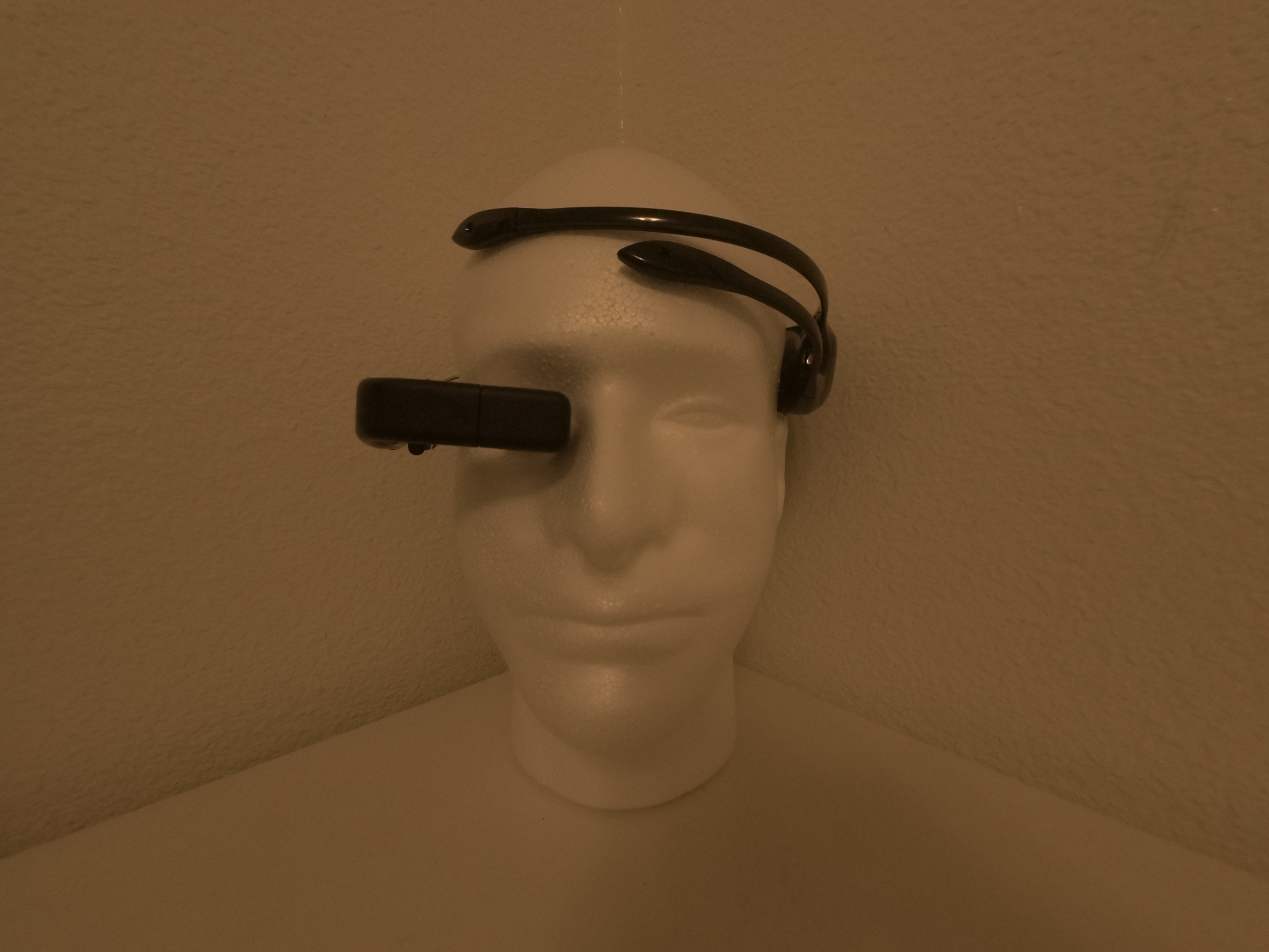 Wearable Computer Headset