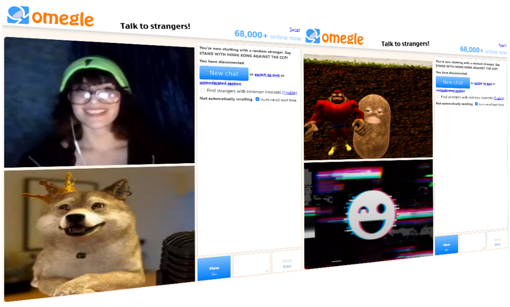 (Work In Progress) Omegle/Video Chat Middle Man Interception Technic - A Comprehensive Guide