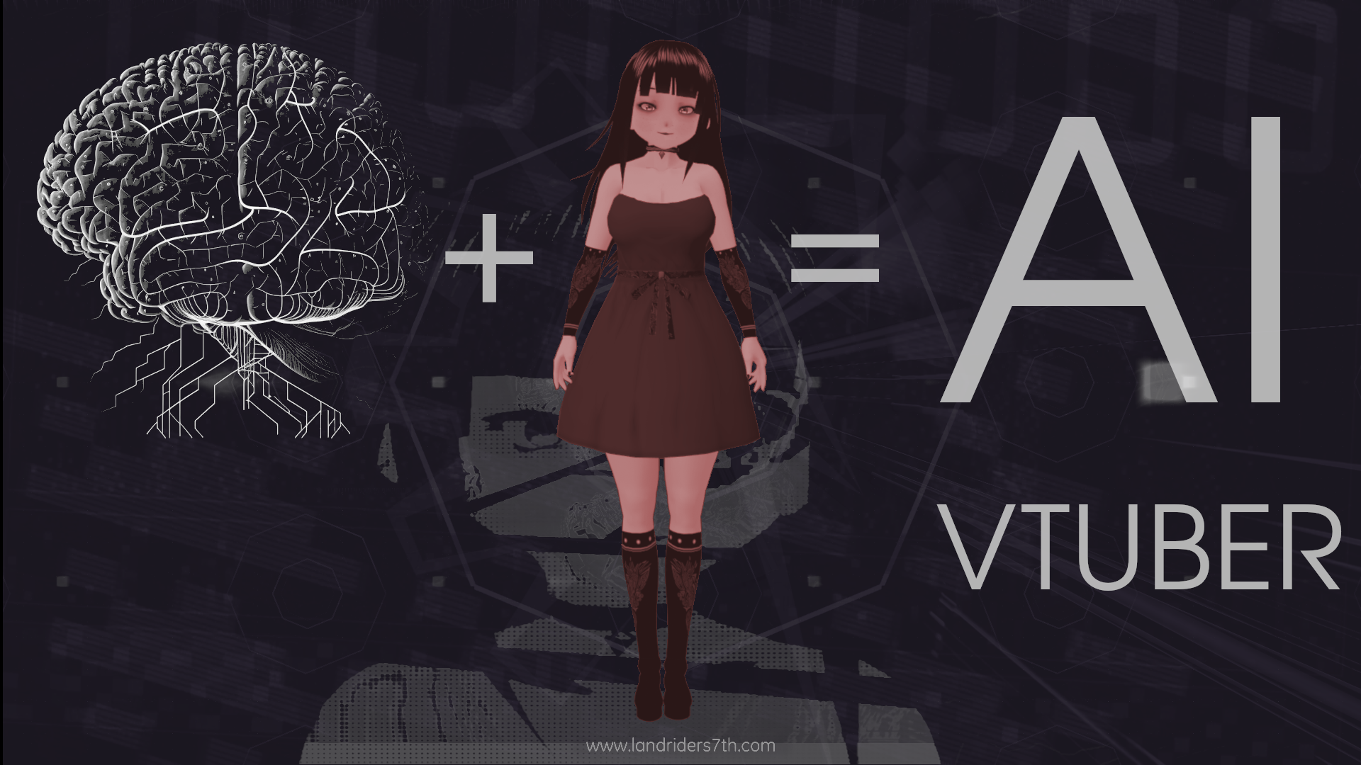 LR7's very Own AI Vtuber Assistant that's powered by Textbox AGI Engine (work In Progress)
