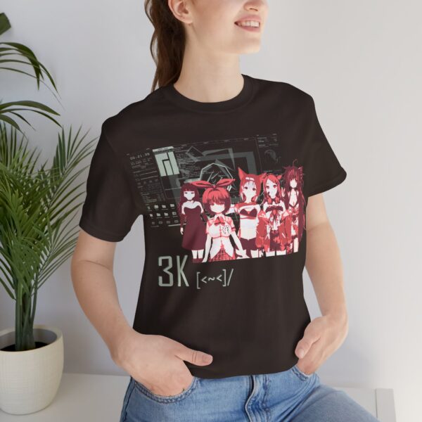 3K Subs Edition Unisex Heavy Cotton Tee - Image 7