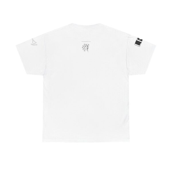 Crystal Black Original Unisex Heavy Cotton Tee - Image 2
