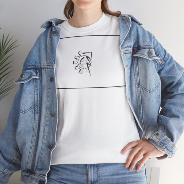 Crystal Black Original Unisex Heavy Cotton Tee - Image 9