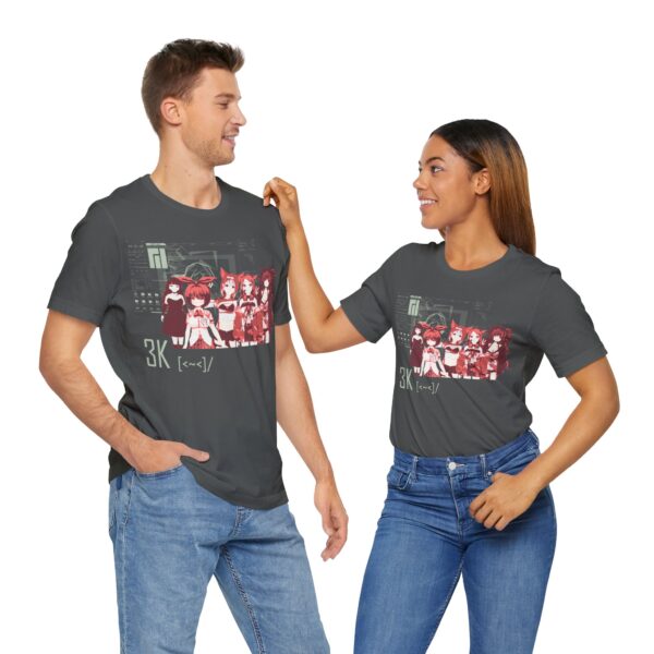 3K Subs Edition Unisex Heavy Cotton Tee - Image 24
