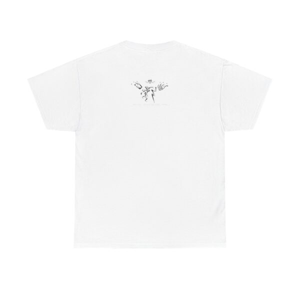 Error 404 Glitch Unisex Heavy Cotton Tee - Image 2