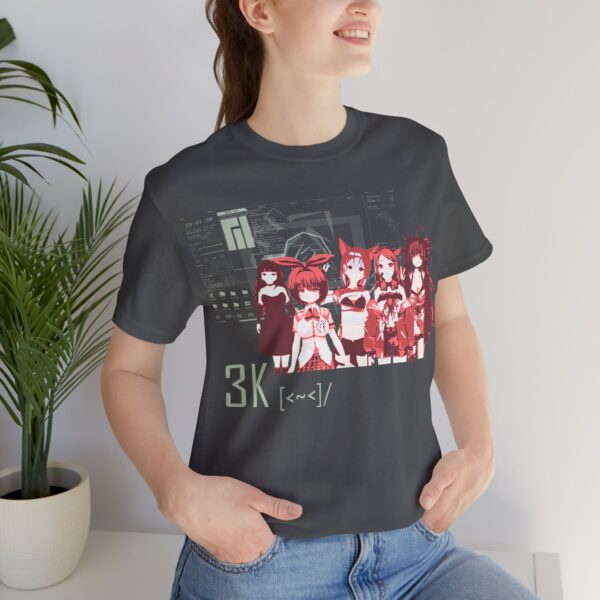 3K Subs Edition Unisex Heavy Cotton Tee - Image 23