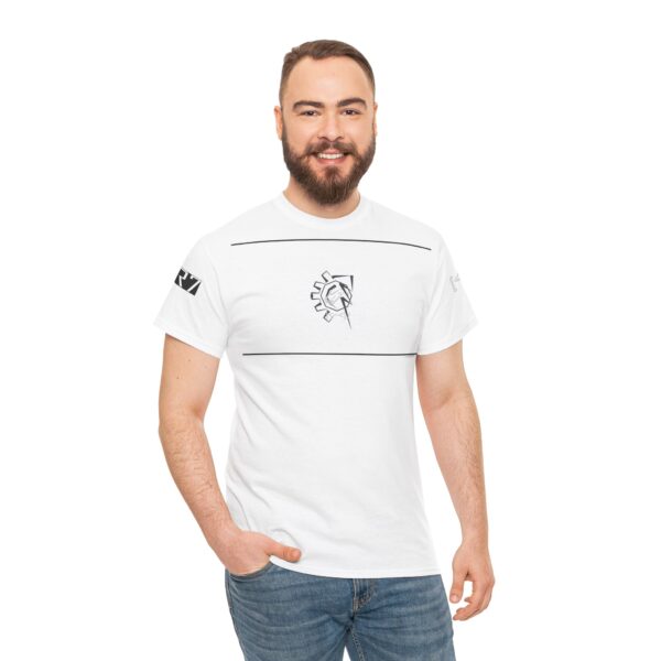 Crystal Black Original Unisex Heavy Cotton Tee - Image 5