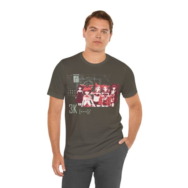 3K Subs Edition Unisex Heavy Cotton Tee - Image 14
