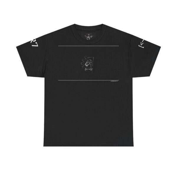 Crystal Black Original Unisex Heavy Cotton Tee - Image 13