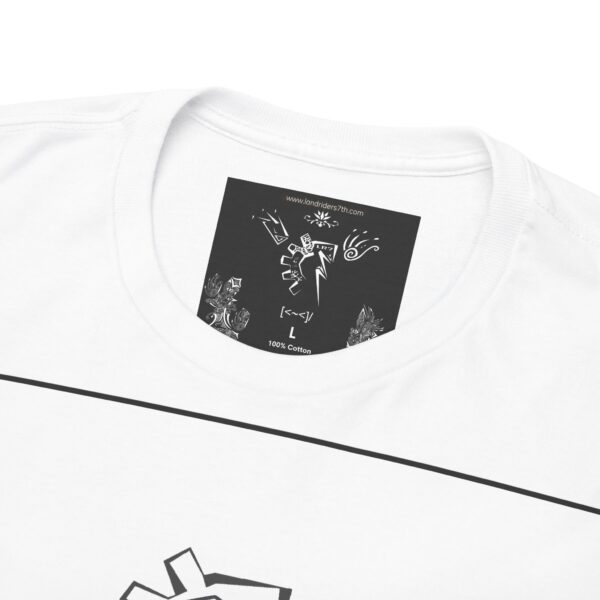 Crystal Black Original Unisex Heavy Cotton Tee - Image 11