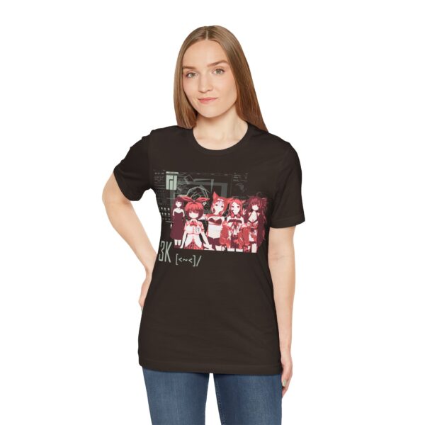 3K Subs Edition Unisex Heavy Cotton Tee - Image 5
