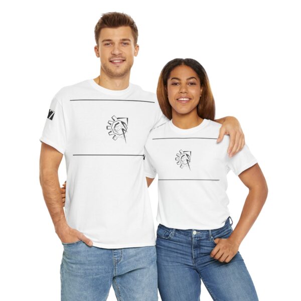 Crystal Black Original Unisex Heavy Cotton Tee - Image 10