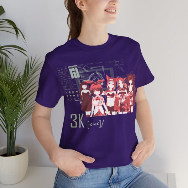 3K Subs Edition Unisex Heavy Cotton Tee - Image 31