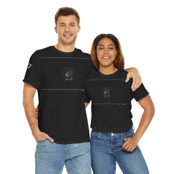 Crystal Black Original Unisex Heavy Cotton Tee - Image 22