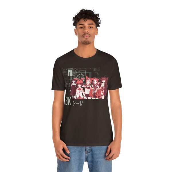 3K Subs Edition Unisex Heavy Cotton Tee - Image 4