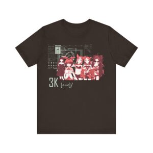 3K Subs Edition Unisex Heavy Cotton Tee