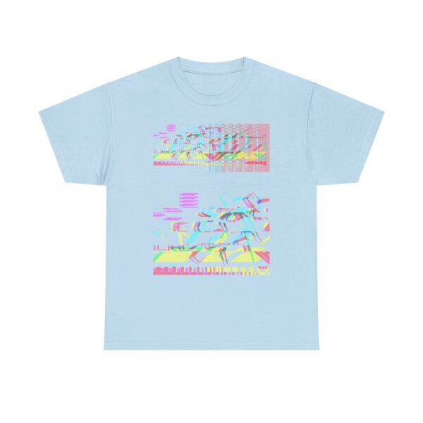 Error 404 Glitch Unisex Heavy Cotton Tee - Image 50
