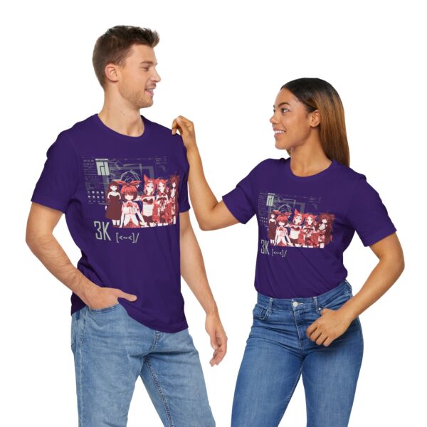 3K Subs Edition Unisex Heavy Cotton Tee - Image 32