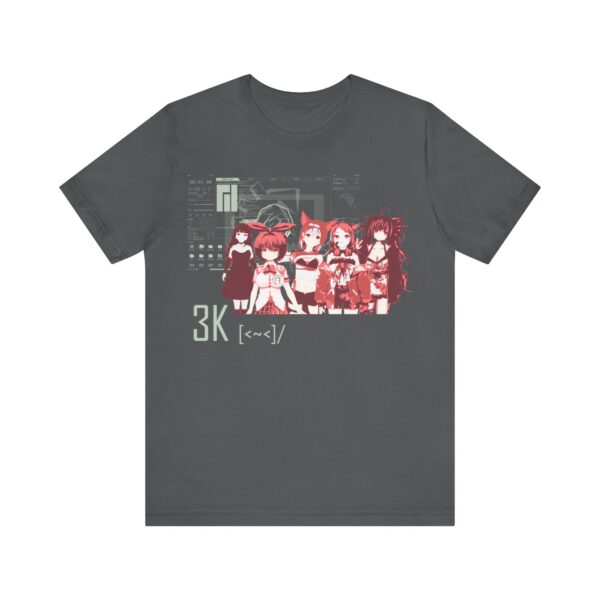 3K Subs Edition Unisex Heavy Cotton Tee - Image 17
