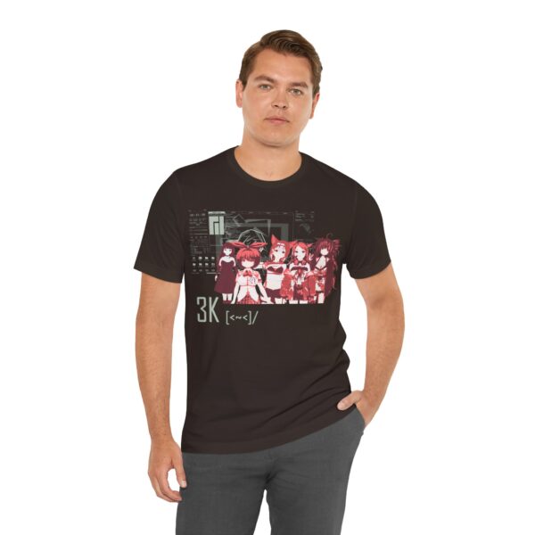 3K Subs Edition Unisex Heavy Cotton Tee - Image 6