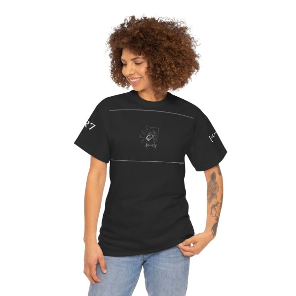 Crystal Black Original Unisex Heavy Cotton Tee - Image 15