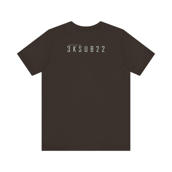 3K Subs Edition Unisex Heavy Cotton Tee - Image 2