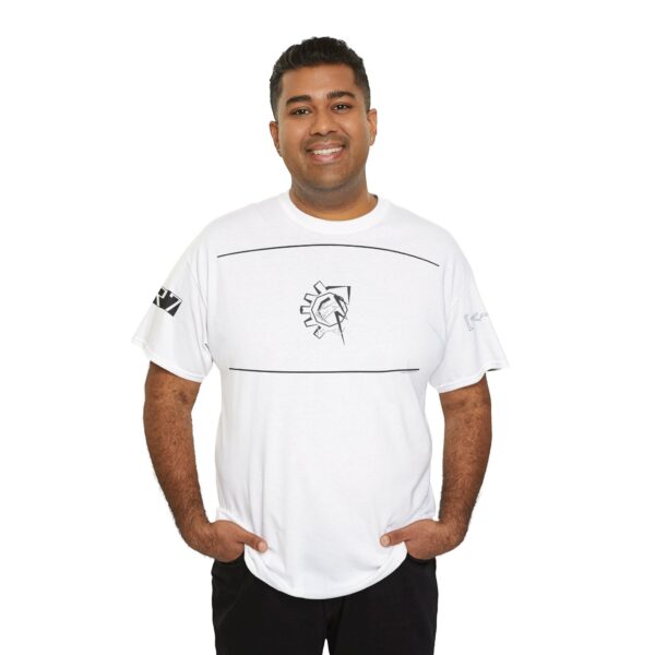 Crystal Black Original Unisex Heavy Cotton Tee - Image 8