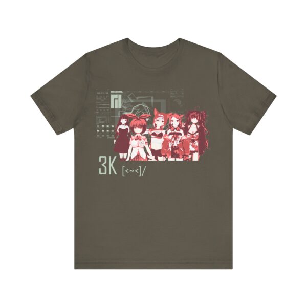 3K Subs Edition Unisex Heavy Cotton Tee - Image 9