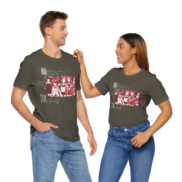 3K Subs Edition Unisex Heavy Cotton Tee - Image 16
