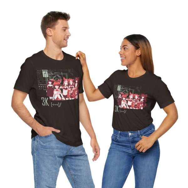 3K Subs Edition Unisex Heavy Cotton Tee - Image 8