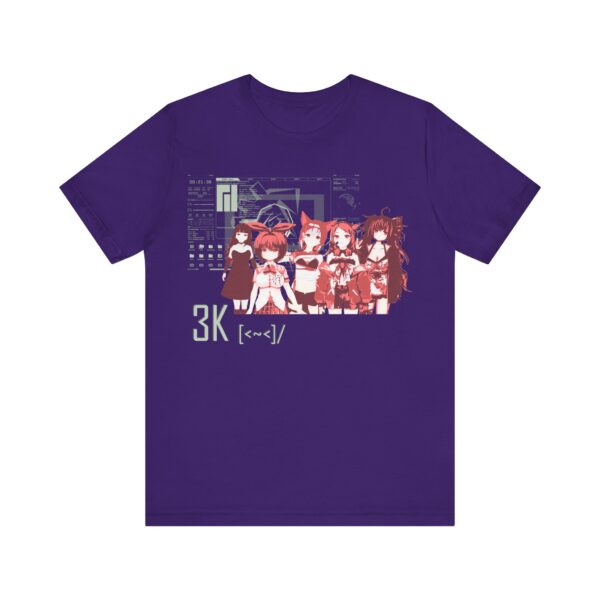 3K Subs Edition Unisex Heavy Cotton Tee - Image 25