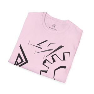 LR7 Shapes Unisex Softstyle T-Shirt - Image 60