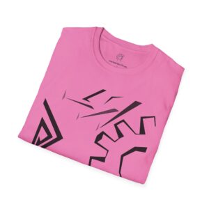 LR7 Shapes Unisex Softstyle T-Shirt - Image 64