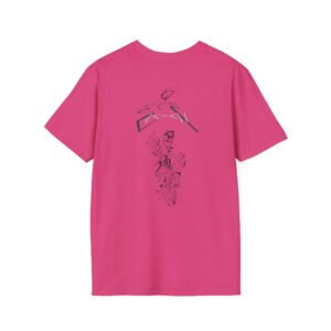 LR7 Shapes Unisex Softstyle T-Shirt - Image 66