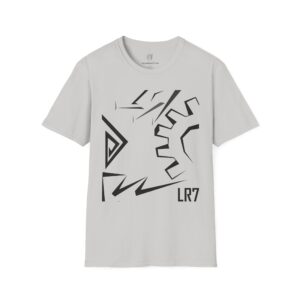 LR7 Shapes Unisex Softstyle T-Shirt - Image 9