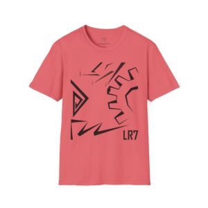 LR7 Shapes Unisex Softstyle T-Shirt - Image 5