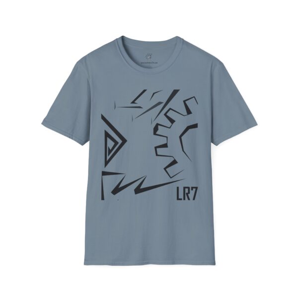 LR7 Shapes Unisex Softstyle T-Shirt