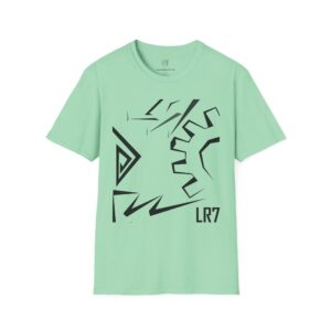 LR7 Shapes Unisex Softstyle T-Shirt - Image 25