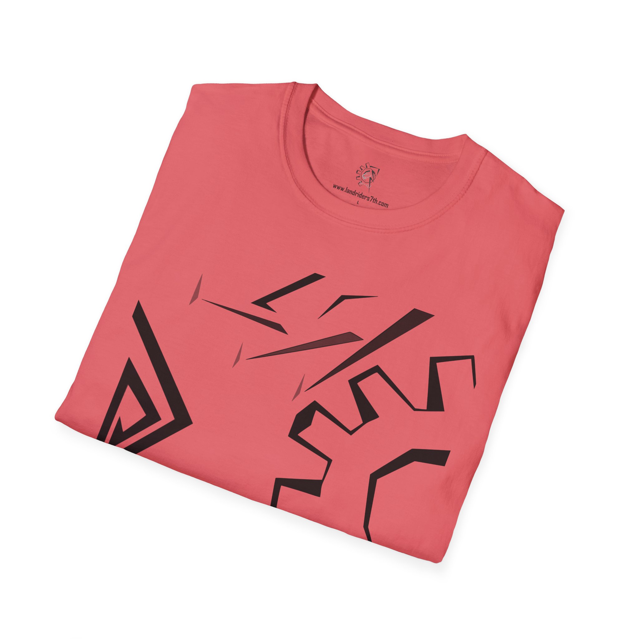 LR7 Shapes Unisex Softstyle T-Shirt - Image 8