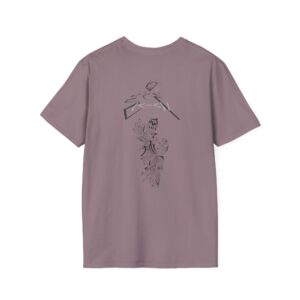 LR7 Shapes Unisex Softstyle T-Shirt - Image 54