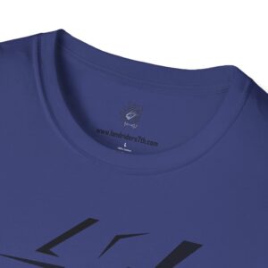 LR7 Shapes Unisex Softstyle T-Shirt - Image 51