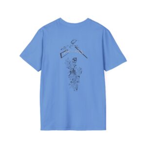 LR7 Shapes Unisex Softstyle T-Shirt - Image 38