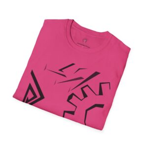 LR7 Shapes Unisex Softstyle T-Shirt - Image 68