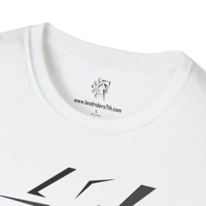 LR7 Shapes Unisex Softstyle T-Shirt - Image 3