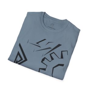 LR7 Shapes Unisex Softstyle T-Shirt - Image 48