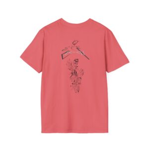 LR7 Shapes Unisex Softstyle T-Shirt - Image 6