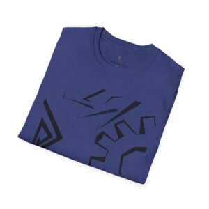 LR7 Shapes Unisex Softstyle T-Shirt - Image 52