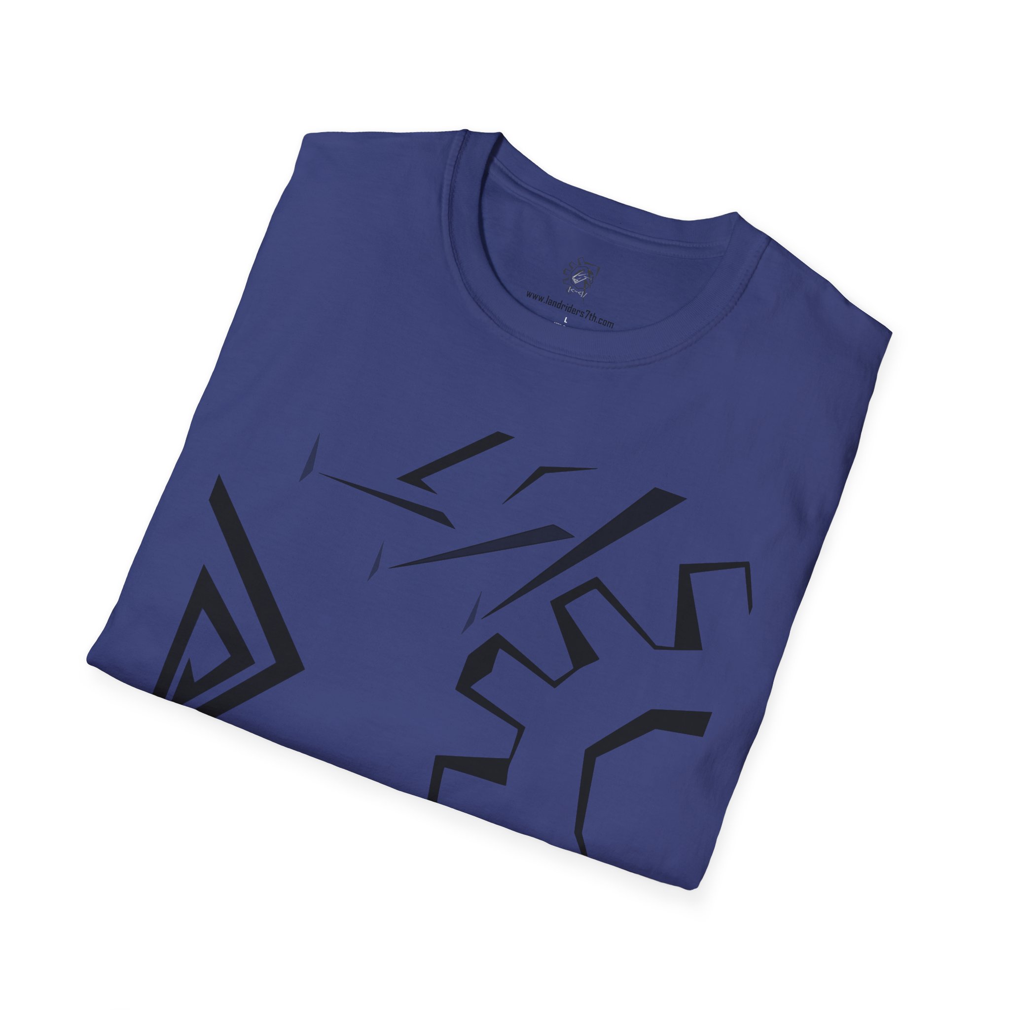 LR7 Shapes Unisex Softstyle T-Shirt - Image 52