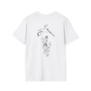 LR7 Shapes Unisex Softstyle T-Shirt - Image 2