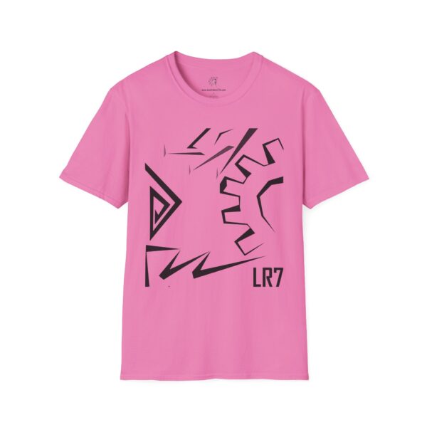 LR7 Shapes Unisex Softstyle T-Shirt
